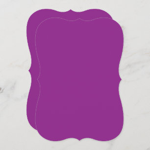 a purple background with a white border