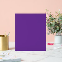 a purple background with a white border