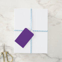 a purple background with a white border