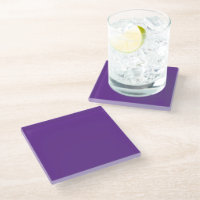 a purple background with a white border