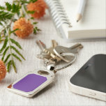 a purple background with a white border key ring<br><div class="desc">A keychain isn’t just for keys—it’s a small but powerful reminder of the moments, places, and people that matter most. Whether it’s a gift, a personal keepsake, or a stylish accessory, our premium keychains are designed to be more than functional—they’re meaningful. Every glance at it sparks a memory, every touch...</div>