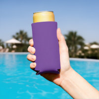a purple background with a white border