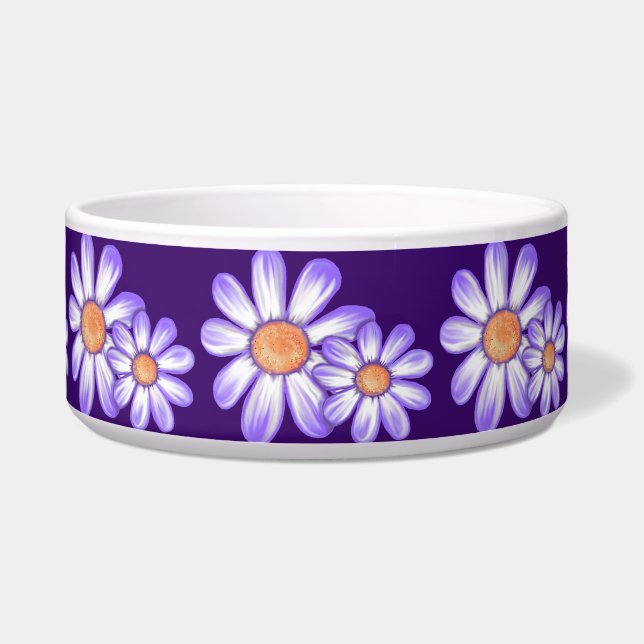 A purple paradise daisy/butterfly (Front)