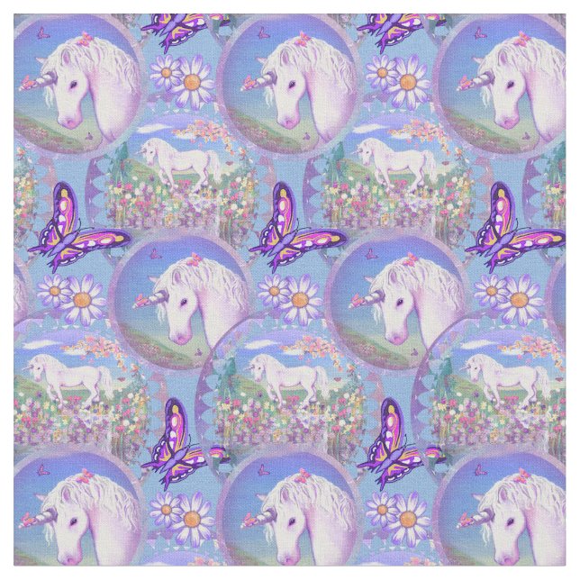 A purple Paradise fabric (Close Up)