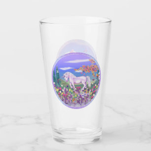 A Purple Paradise Glass