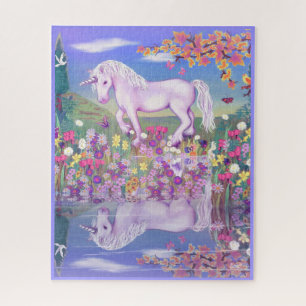 A Purple Paradise Jigsaw Puzzle