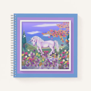 A Purple Paradise  Notebook