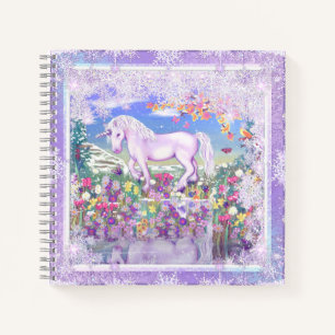 A Purple Paradise  Notebook