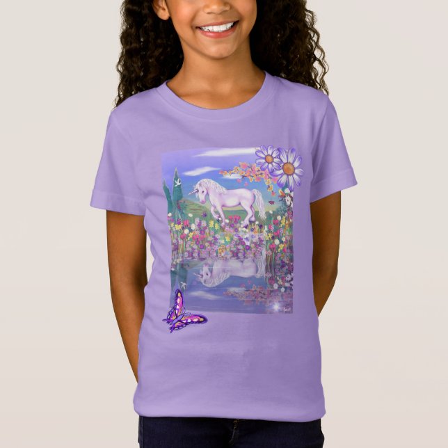 A purple paradise T-Shirt (Front)