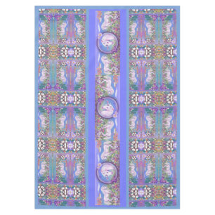 A purple paradise Tablecloth