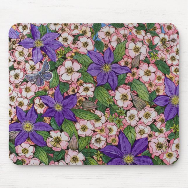 A Purple Patch 2011 Mouse Pad (Front)