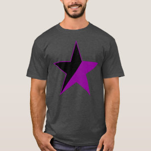 A Purple Star Of Anarcha-Feminism v2 T-Shirt