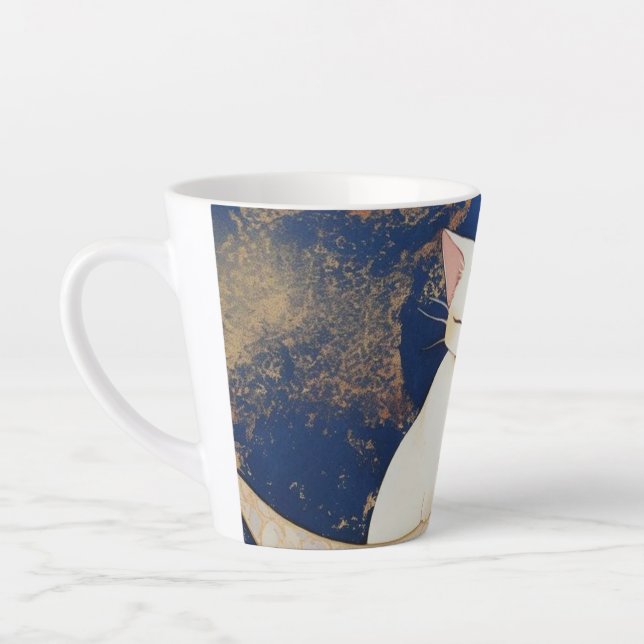 A purr-fect sip latte mug (Left)