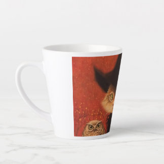 A purr-fect sip latte mug