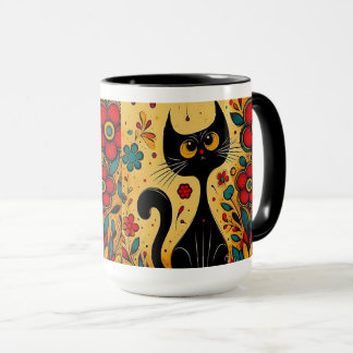 A purr-fect sip mug