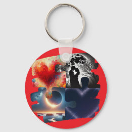 A Puzzle, a Key Story, Chapa-Like Key Ring