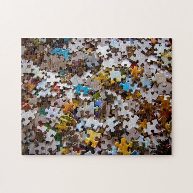 A Puzzle Within a Puzzle Mean Cruel Jigsaw Puzzle (Horizontal)