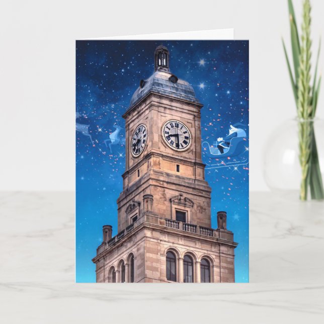 A Quad Cities Christmas Card (Front)