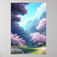 A Quaint Wooden House in the Countryside