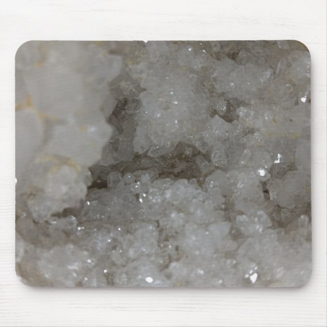 a quartz mouse pad (Front)