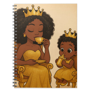 A Queen and Her Princess Notebook