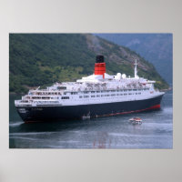 A Queen in a Fjord