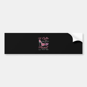 A Queen Was Born In August Birthday Gift For Women Bumper Sticker