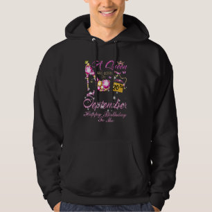 A Queen Was Born In September September 20th Birth Hoodie