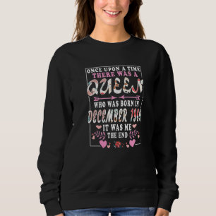 A Queen Who Was Born In December 1969 Birthday Wo Sweatshirt