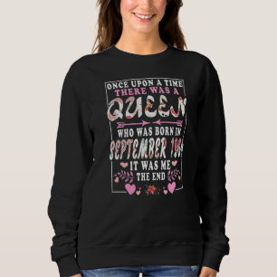 A Queen Who Was Born In September 1964 Birthday W Sweatshirt