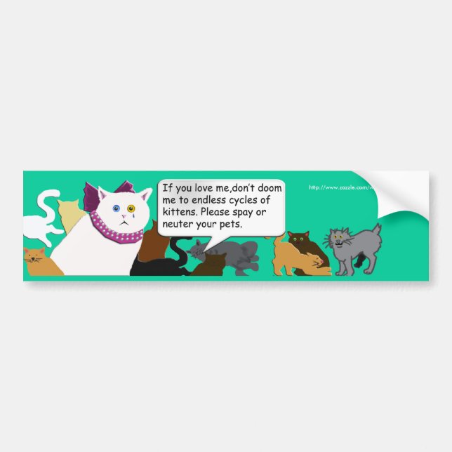 a queen's request bumper sticker (Front)