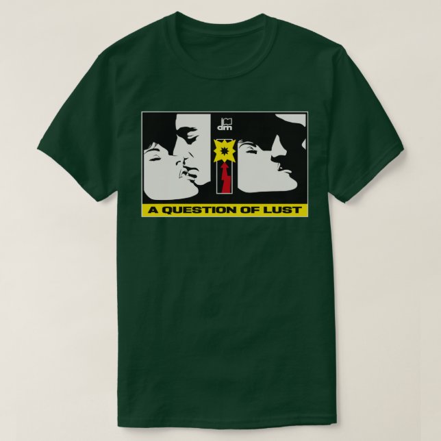 A Question Of Lust colour T-Shirt (Design Front)