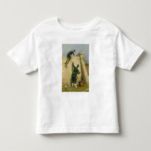 A Quick Escape (oil on panel) Toddler T-Shirt