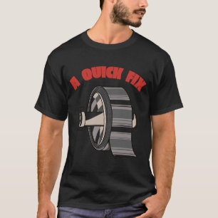 A quick fix silver roll of tape engineers T-Shirt