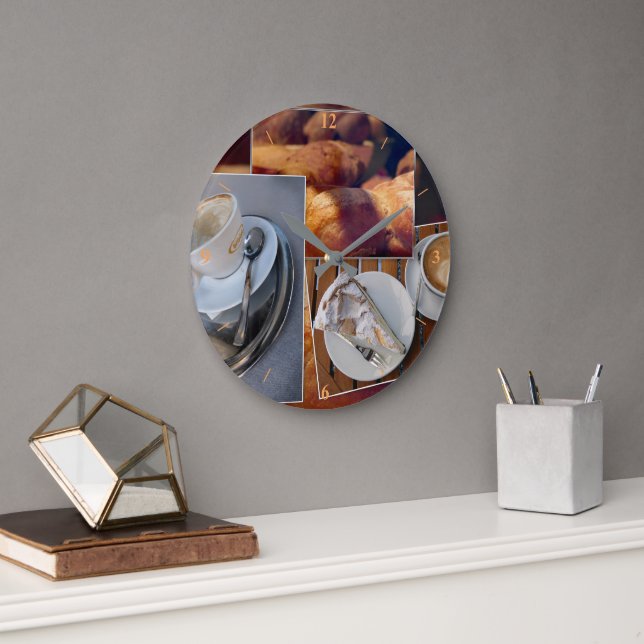 A quick pitstop.. large clock (Office)