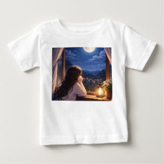 A Quiet Conversation with the Sky Baby T-Shirt