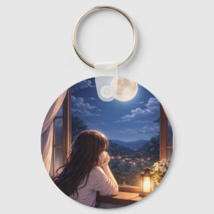 A Quiet Conversation with the Sky Key Ring
