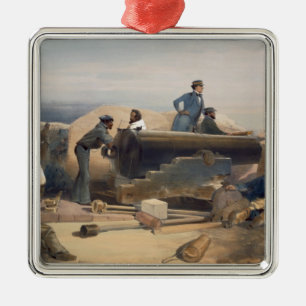 A Quiet Day in the Diamond Battery, plate from 'Th Metal Tree Decoration