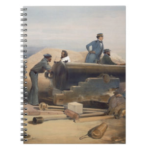 A Quiet Day in the Diamond Battery, plate from 'Th Notebook