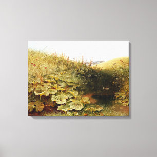 A Quiet Dell Canvas Print