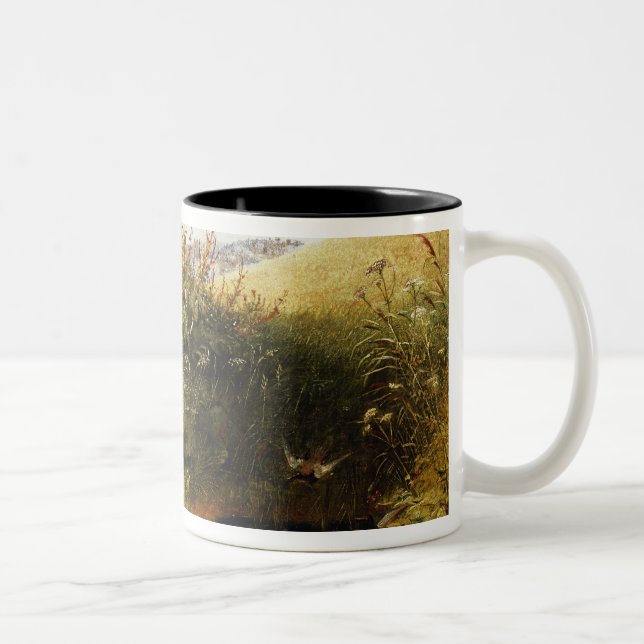 A Quiet Dell Two-Tone Coffee Mug (Right)
