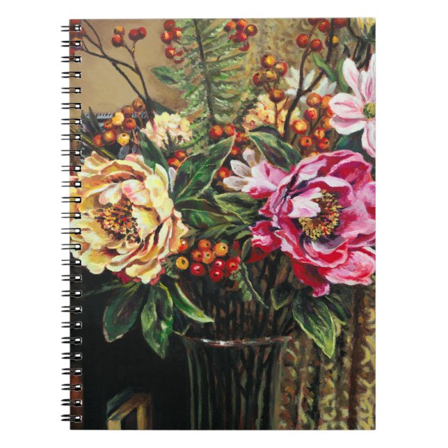 A Quiet Evening at Kingdom Café - Notebook (Front)