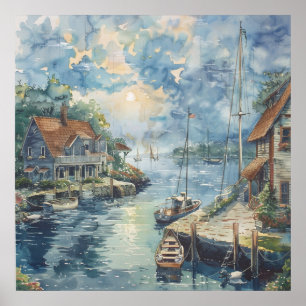 A Quiet Harbour Poster