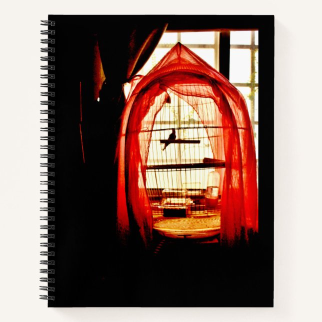 A Quiet Moment Notebook (Front)