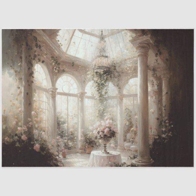 a Quiet Place  Tissue Paper (Front)