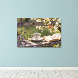 A Quiet Place to Stay Canvas Print
