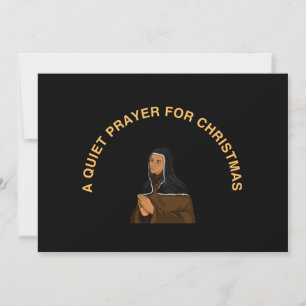 A QUIET PRAYER FOR CHRISTMAS CARD