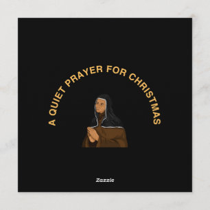 A QUIET PRAYER FOR CHRISTMAS INVITATION