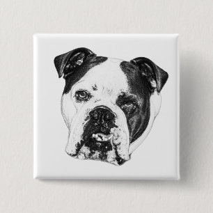 A Quiet Sign of Loyalty 15 Cm Square Badge
