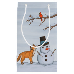 A Quiet Snow Day Small Gift Bag
